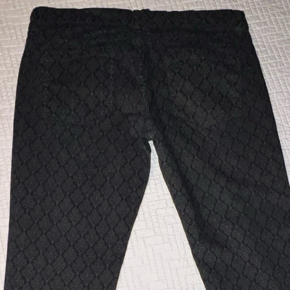 BLANK NYC - unique - cute patterned blue jeans - size 29 - Picture 2 of 9